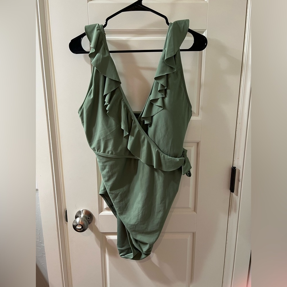 Kindred Bravely maternity nursing swimsuit